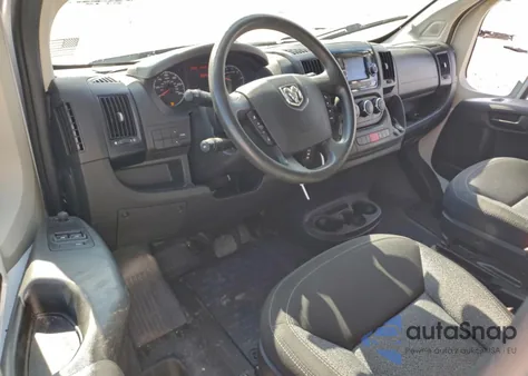 2019 Ram Promaster Ca из США, поврежденный, VIN 3C6TRVNG2KE554244